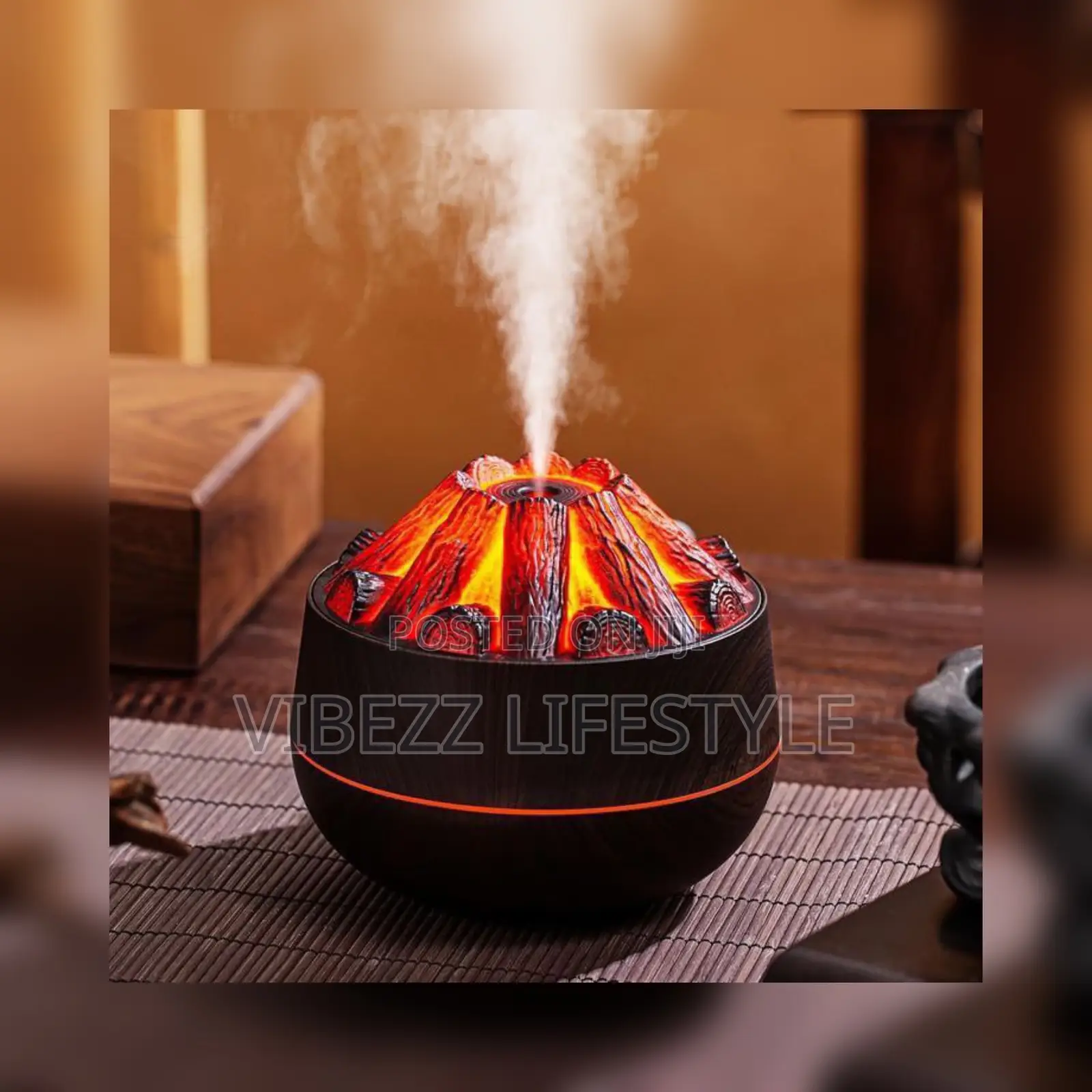 Charcoal Fire Humidifier