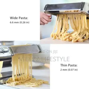 Original Marcato Pasta Noodle Maker - ማርካቶ የፓስታ እና የመኮሮኒ ማሽን