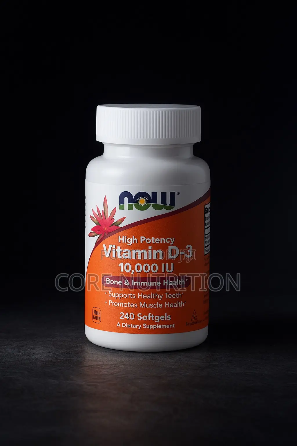 Vitamin D-3 , 10,000 Iu , 240 Softgels
