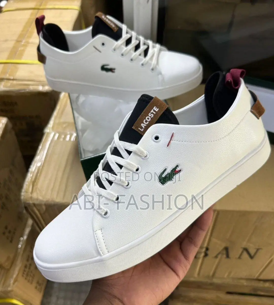 Lacoste Original White Leather