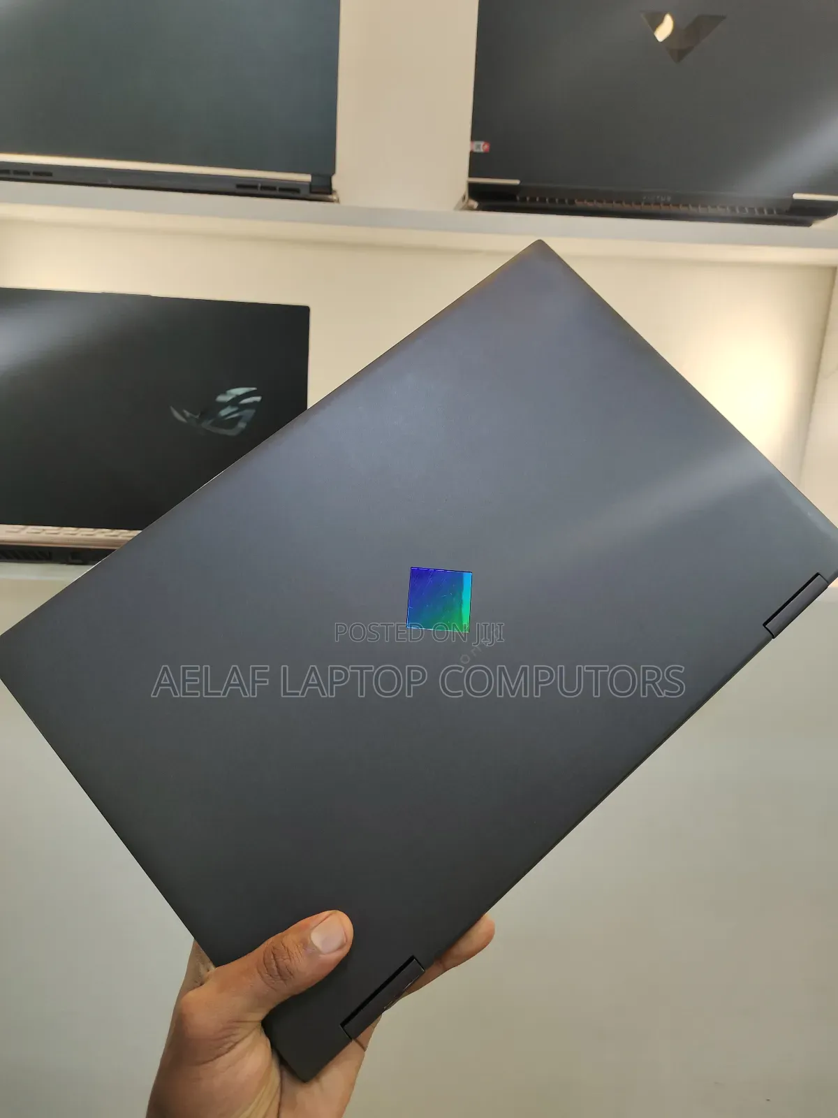 New Laptop HP Omen 15 16GB AMD Ryzen 7 SSD 512GB