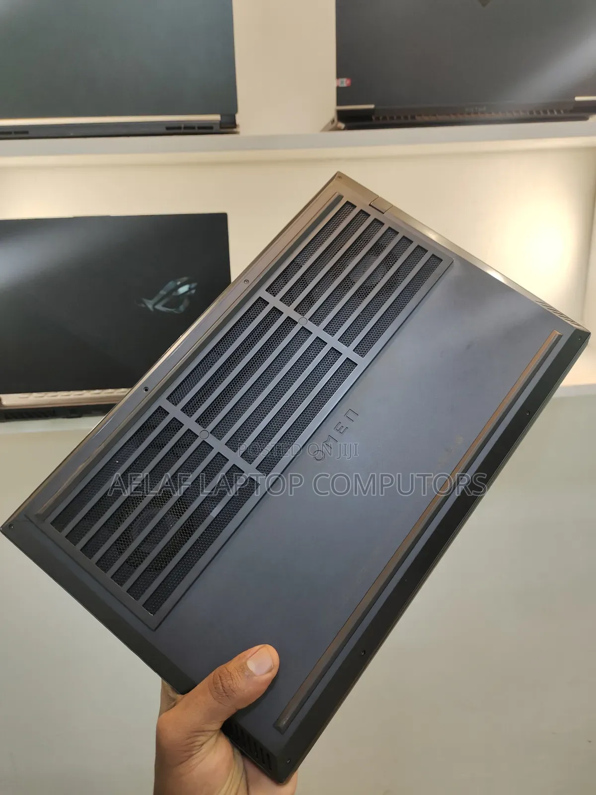 New Laptop HP Omen 15 16GB AMD Ryzen 7 SSD 512GB