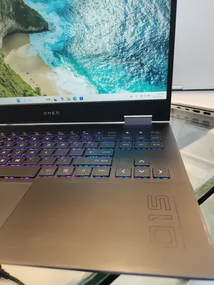 New Laptop HP Omen 15 16GB AMD Ryzen 7 SSD 512GB