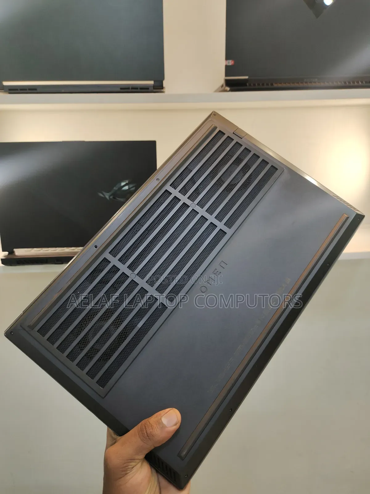 New Laptop HP Omen 15 16GB AMD Ryzen 7 SSD 512GB