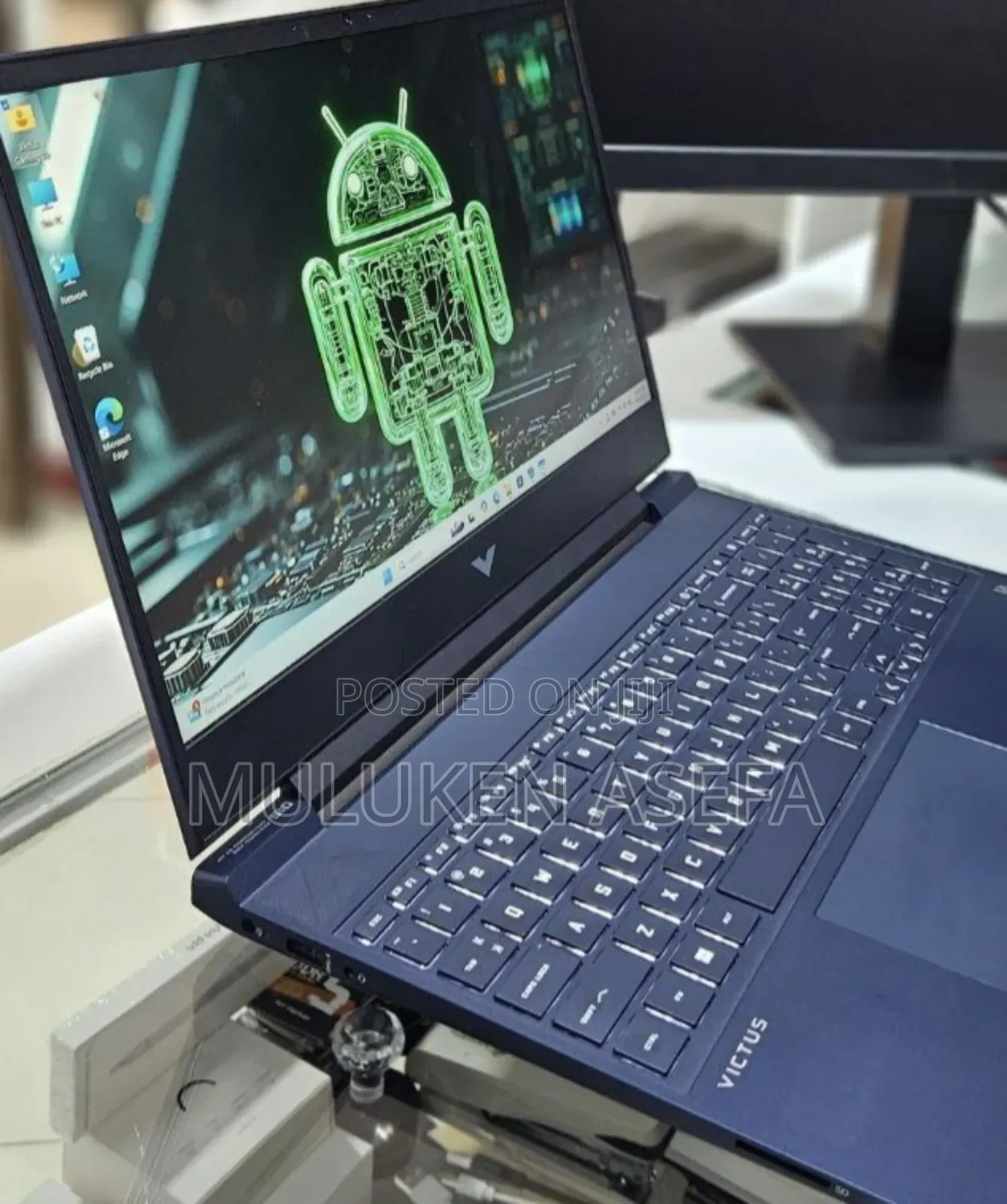 New Laptop HP Victus 15 16GB Intel Core I5 SSD 512GB