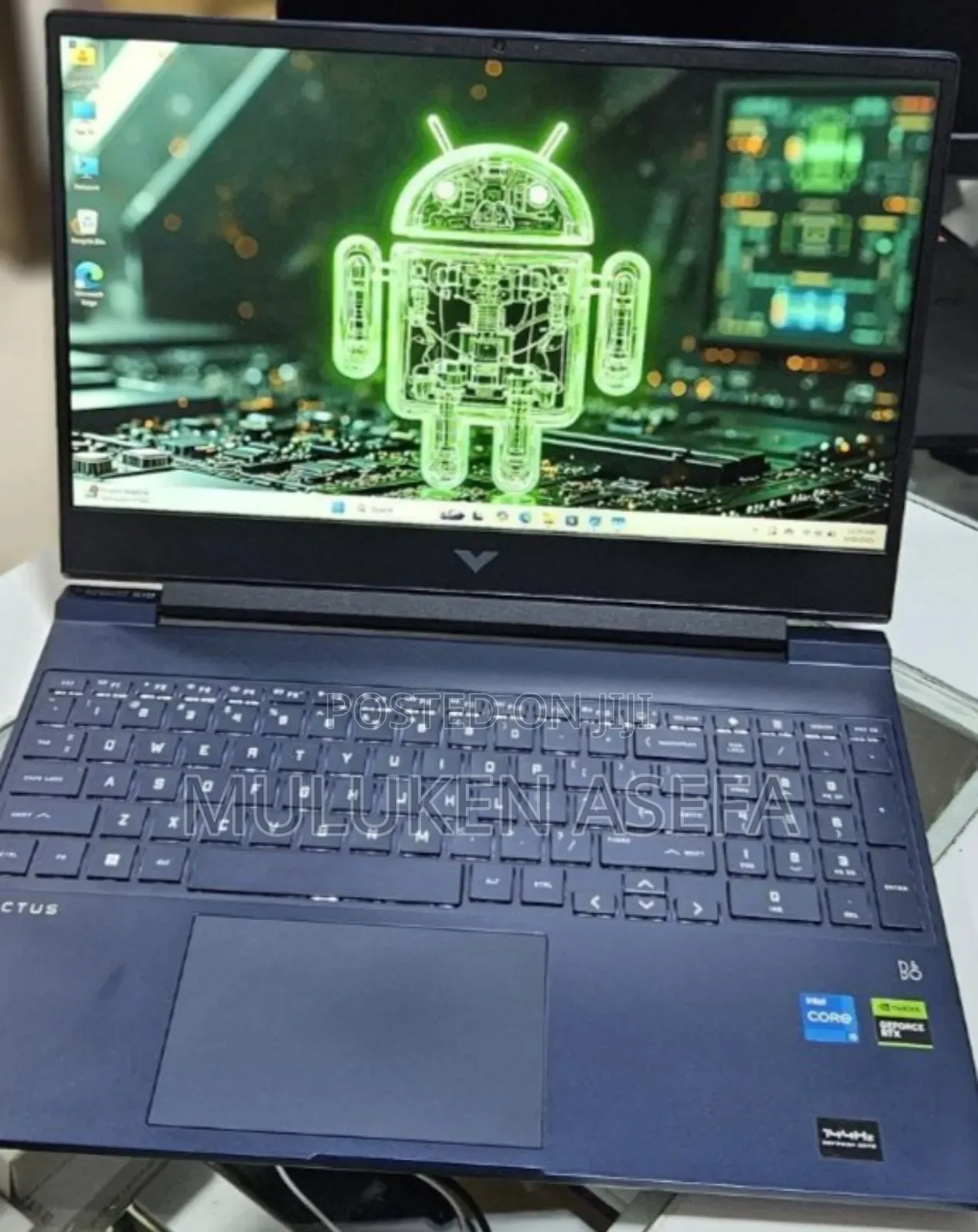 New Laptop HP Victus 15 16GB Intel Core I5 SSD 512GB