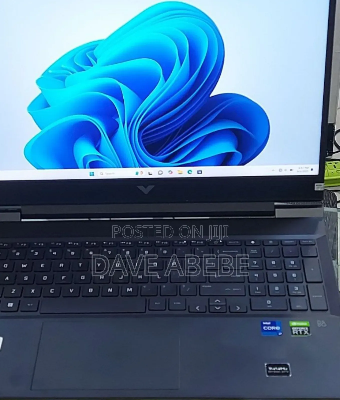 New Laptop HP Victus 16 16GB Intel Core I7 SSD 512GB