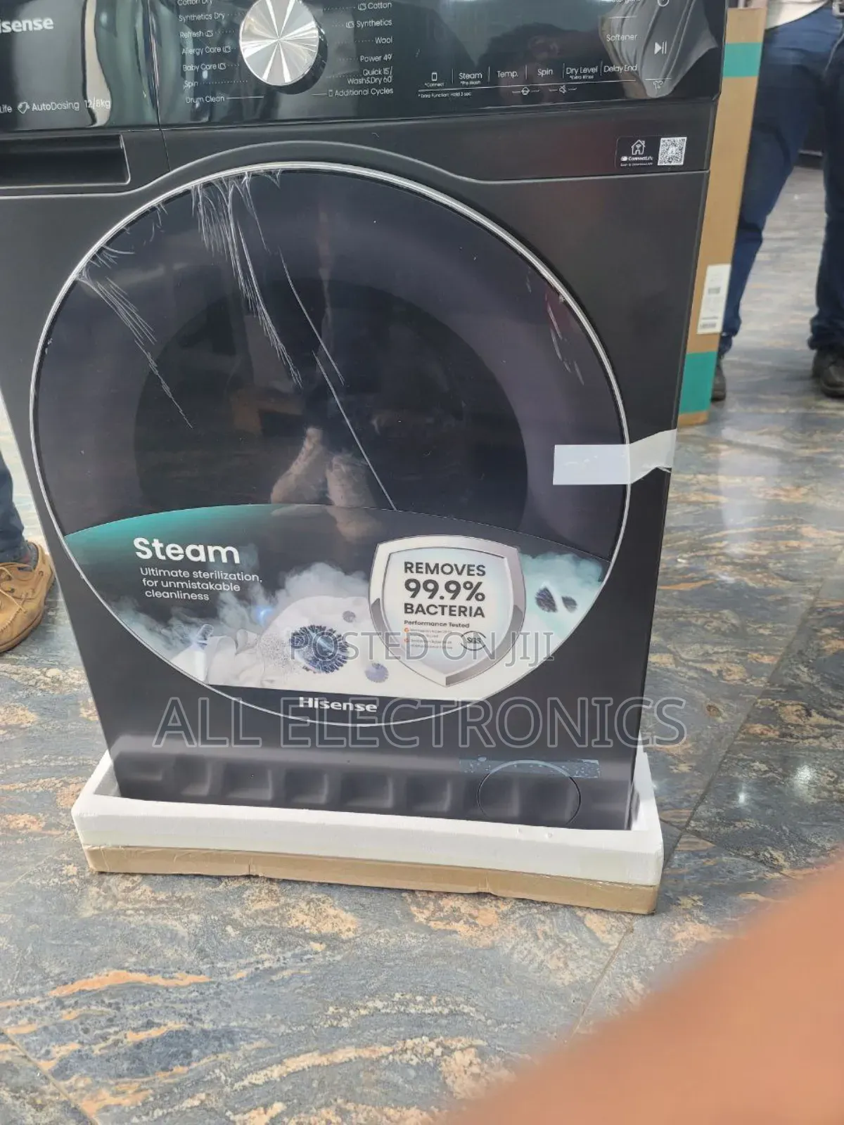 Hisense 12kg Front Washing 12kg