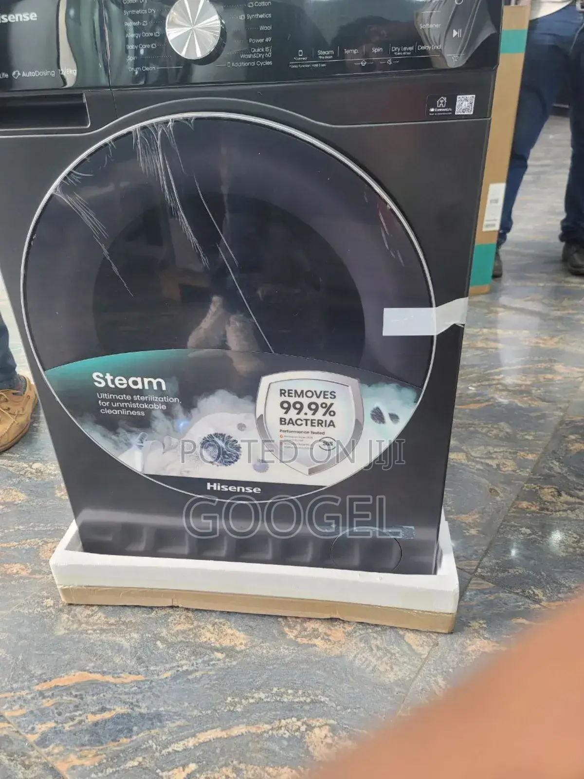 Hisense 12kg Front Washing 12kg