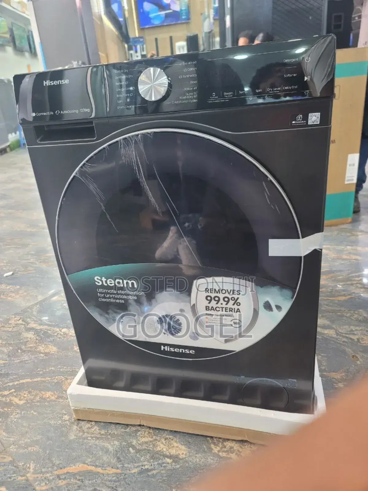 Hisense 12kg Front Washing 12kg