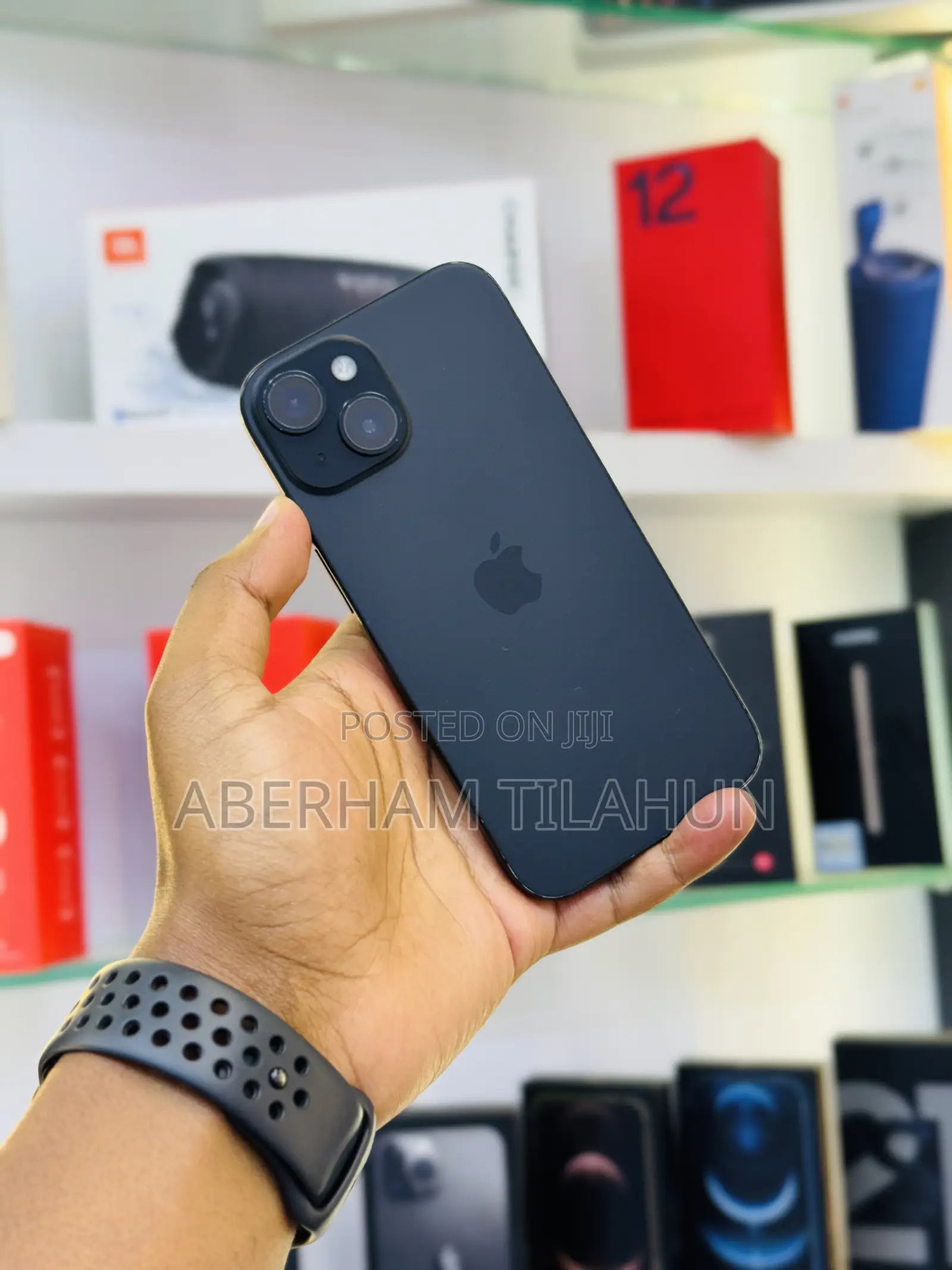 Apple iPhone 15 128 GB Black