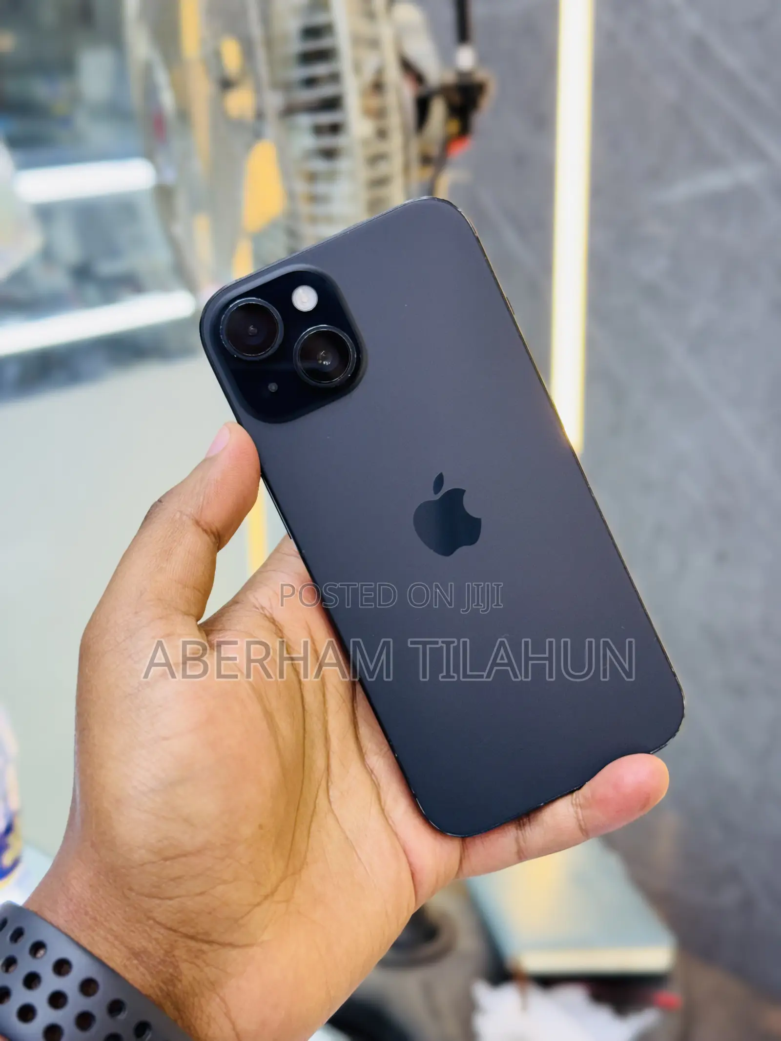 Apple iPhone 15 128 GB Black