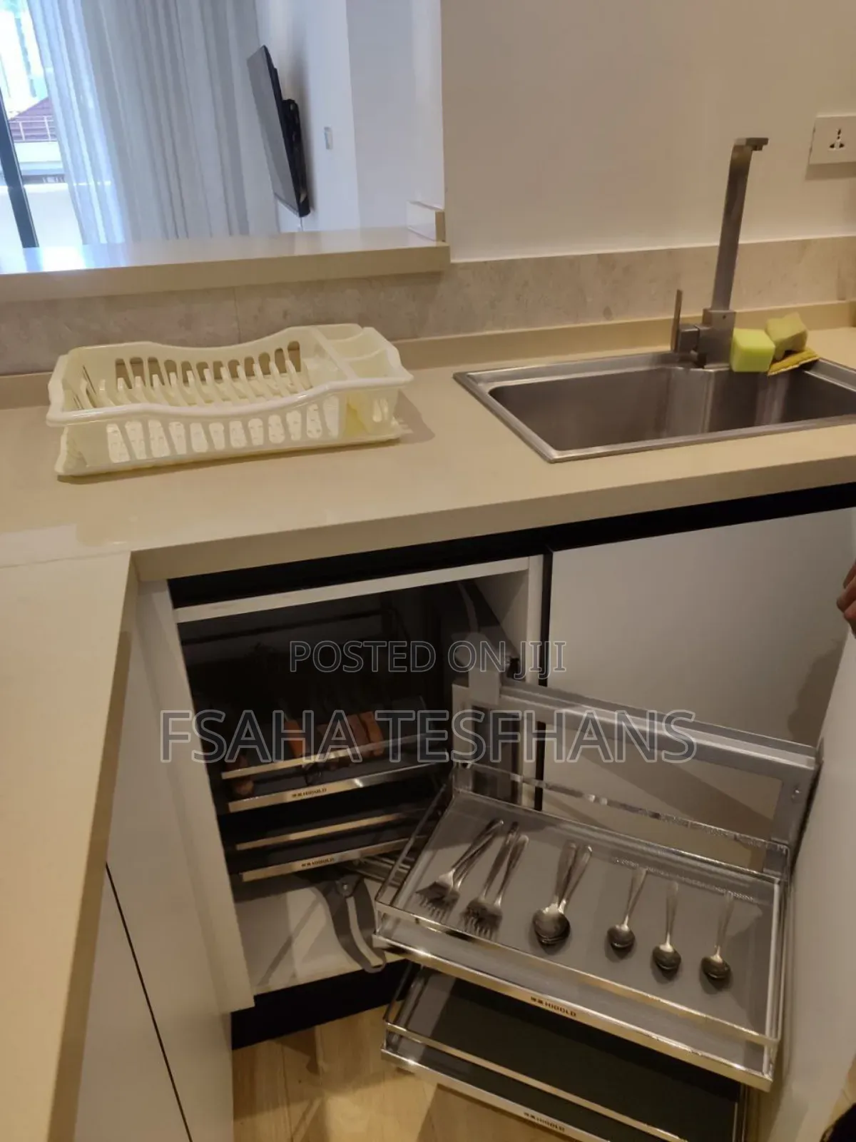 Furnished 2bdrm Apartment in Apartments, Bole for rent