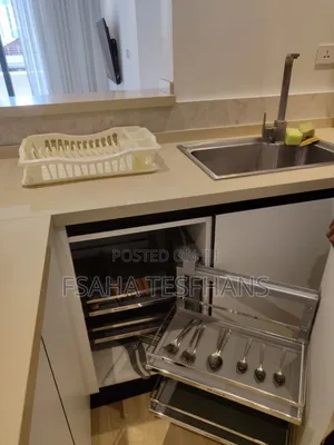 Furnished 2bdrm Apartment in Apartments, Bole for rent