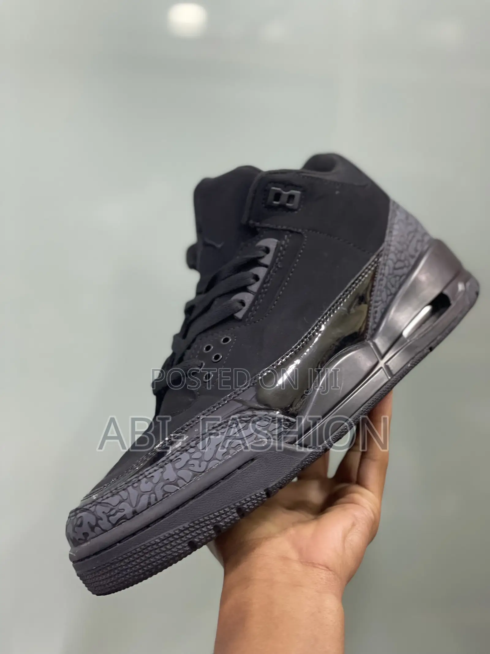 Jordan 3 Black Colour