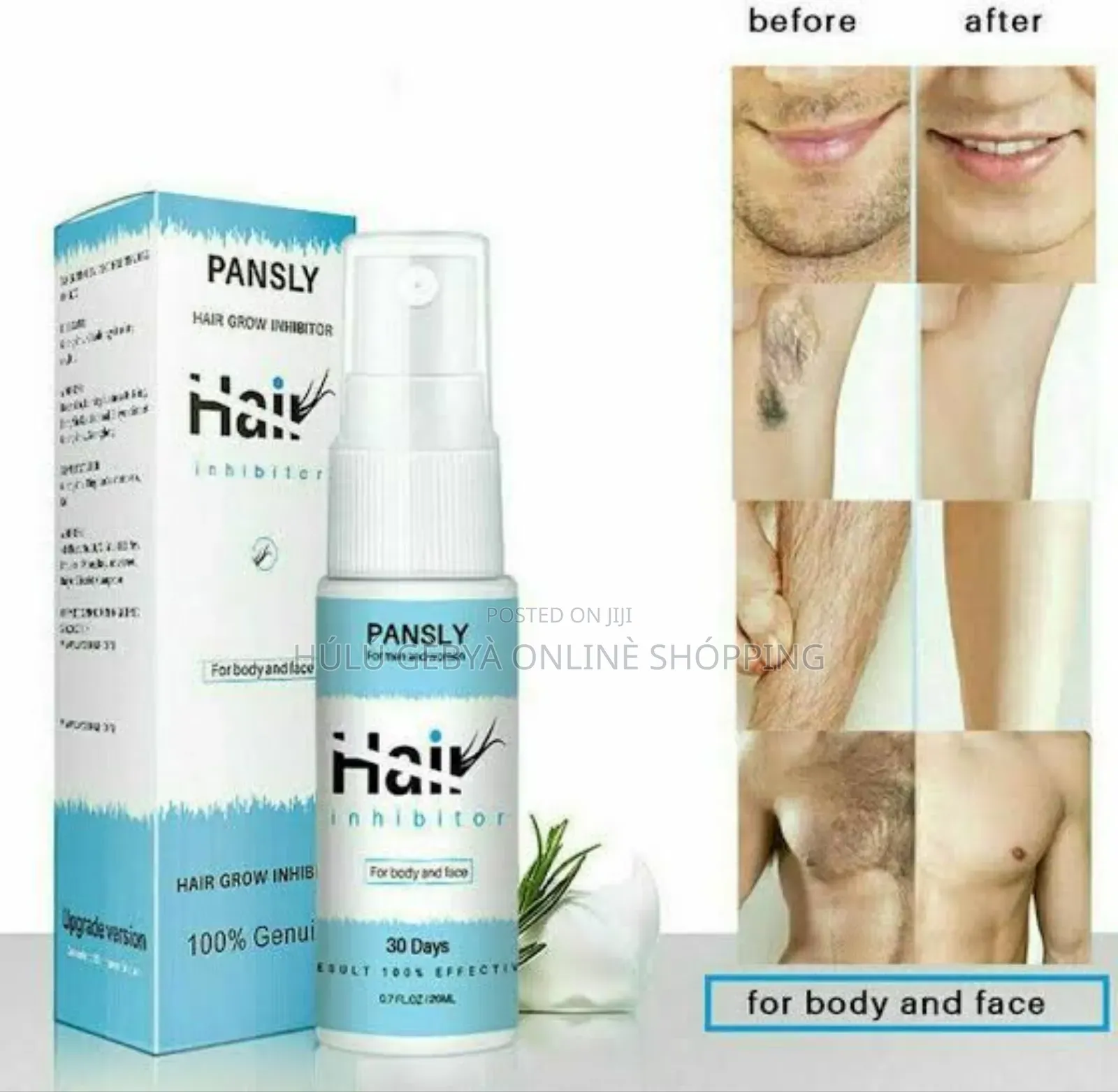 Pansly Hair Removal Spray
