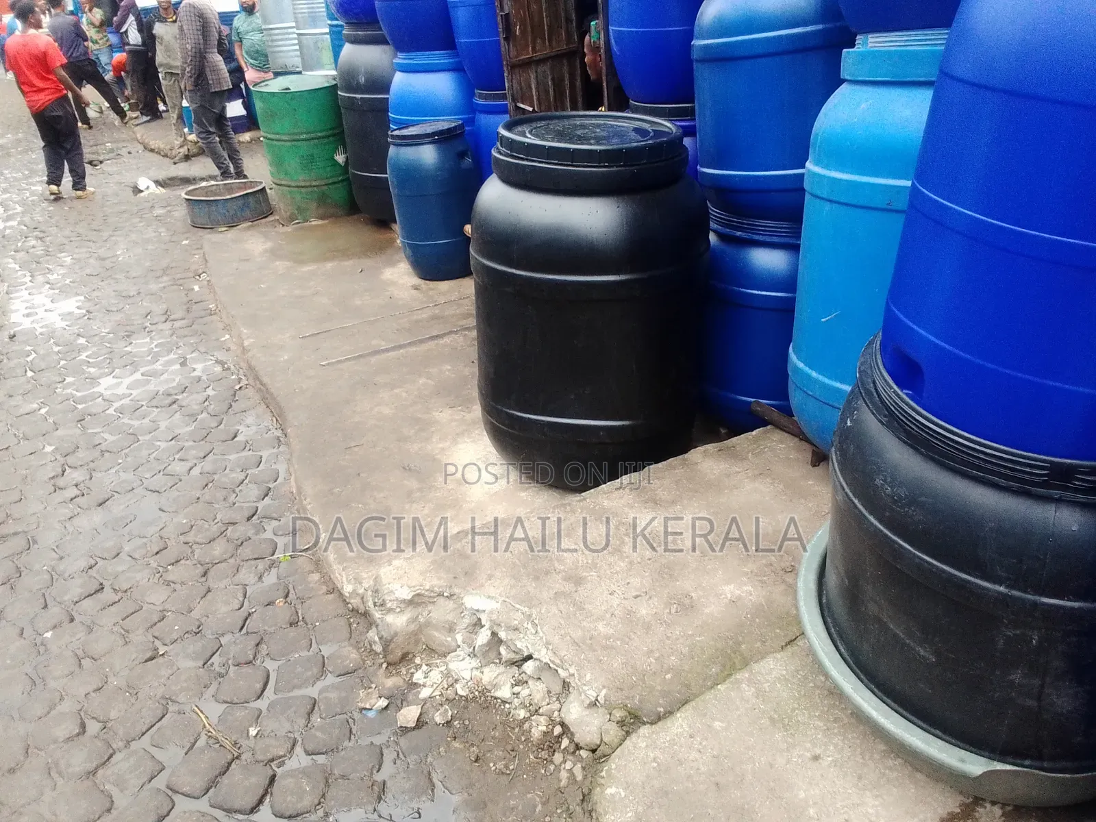 Plastic Bermel Free Delivery