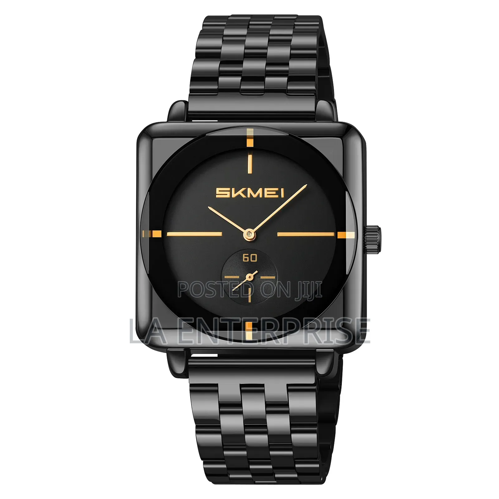 Skmei Fullblack Quartz Watch