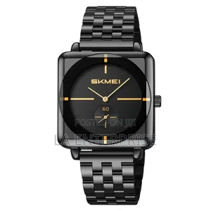 Photo - Skmei Fullblack Quartz Watch