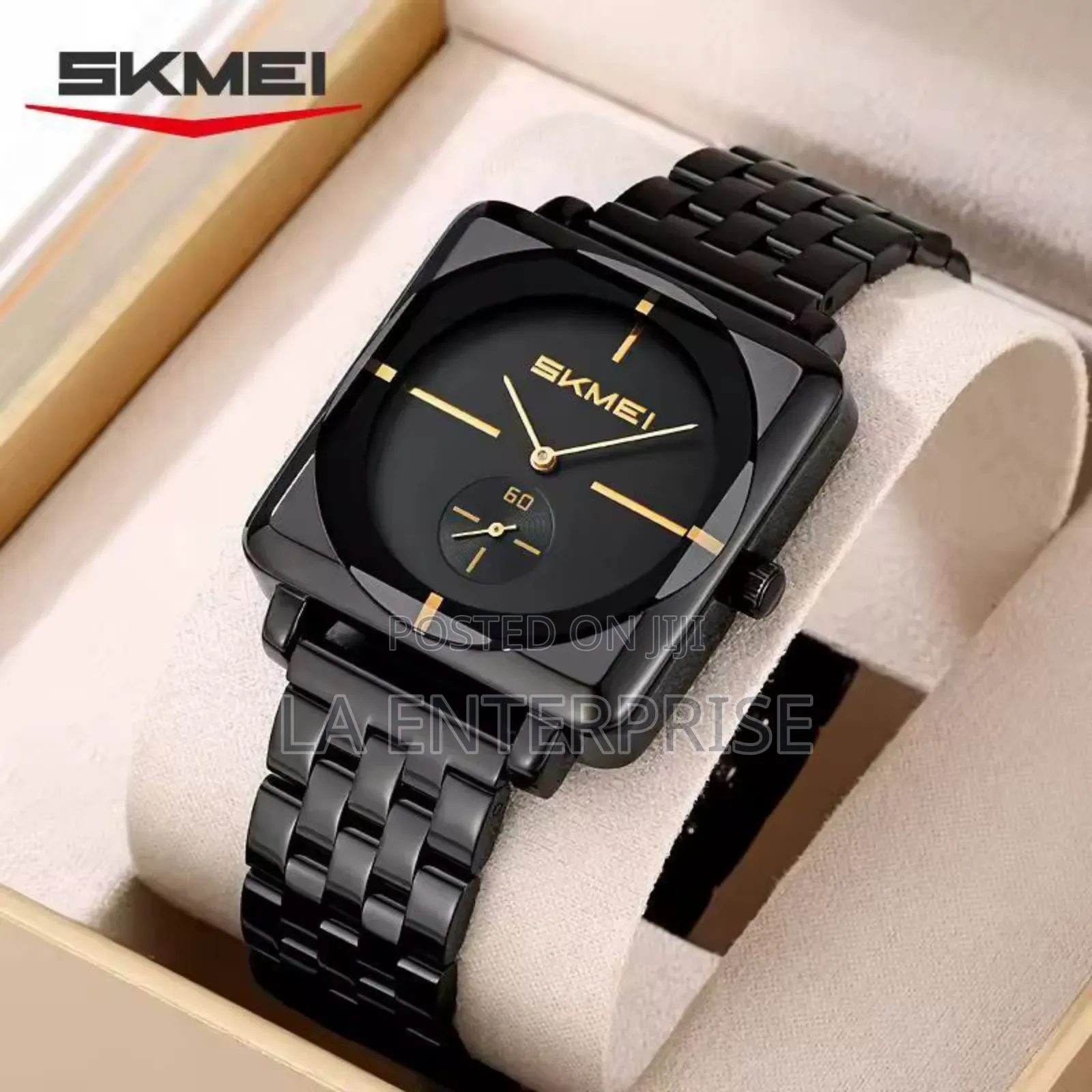 Skmei Fullblack Quartz Watch