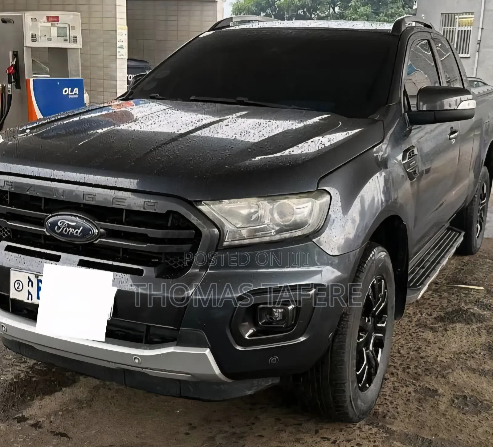 Ford Ranger 2020 Black