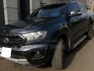 Ford Ranger 2020 Black