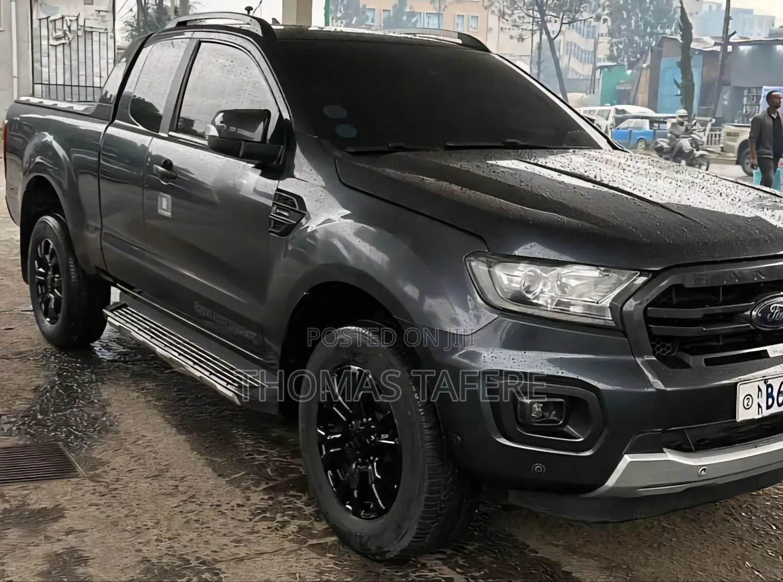 Ford Ranger 2020 Black