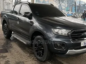 Ford Ranger 2020 Black