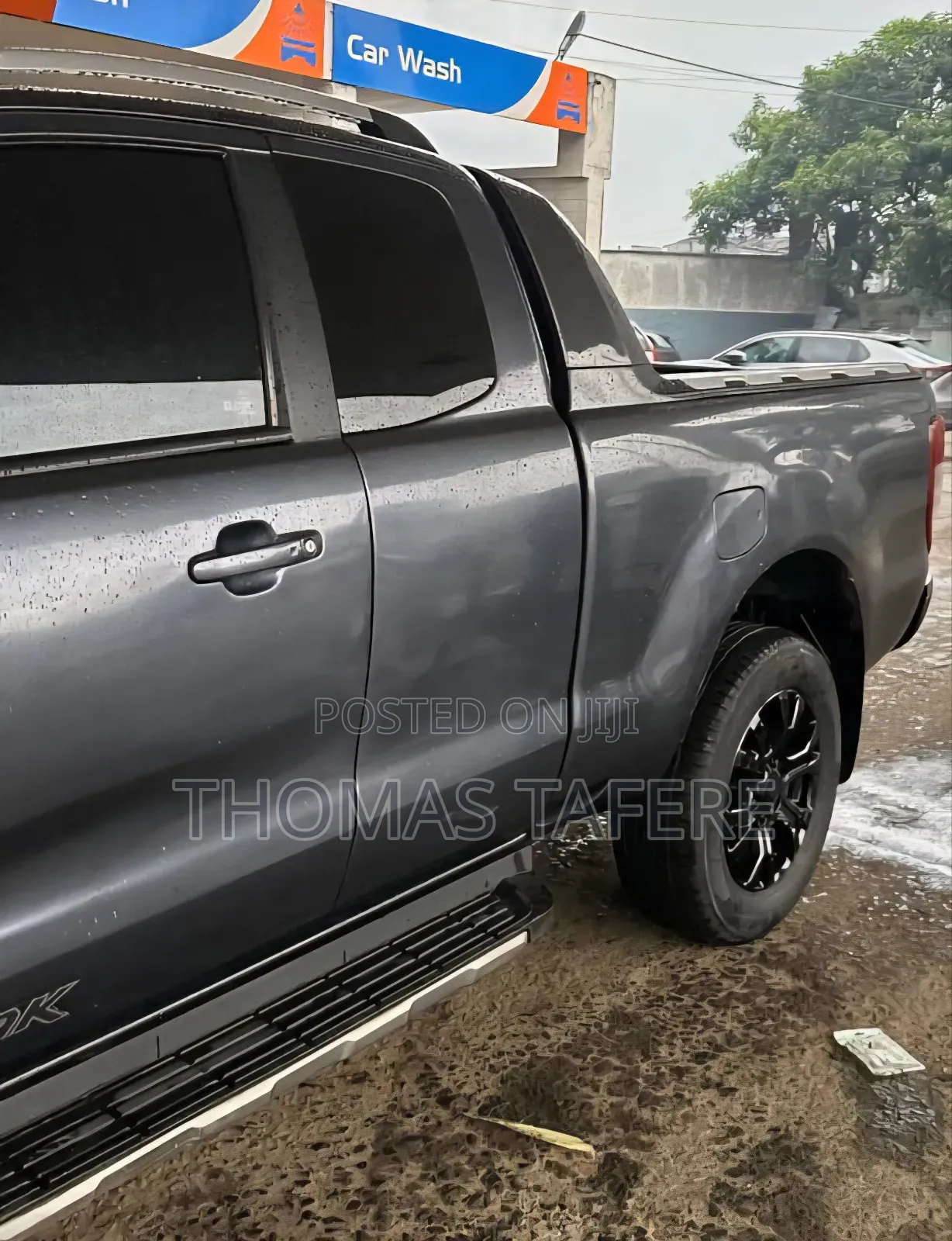 Ford Ranger 2020 Black