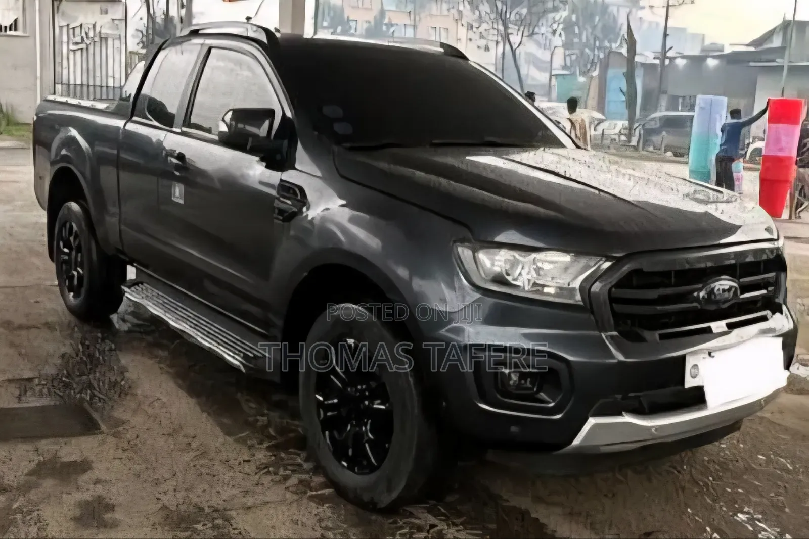 Ford Ranger 2020 Black