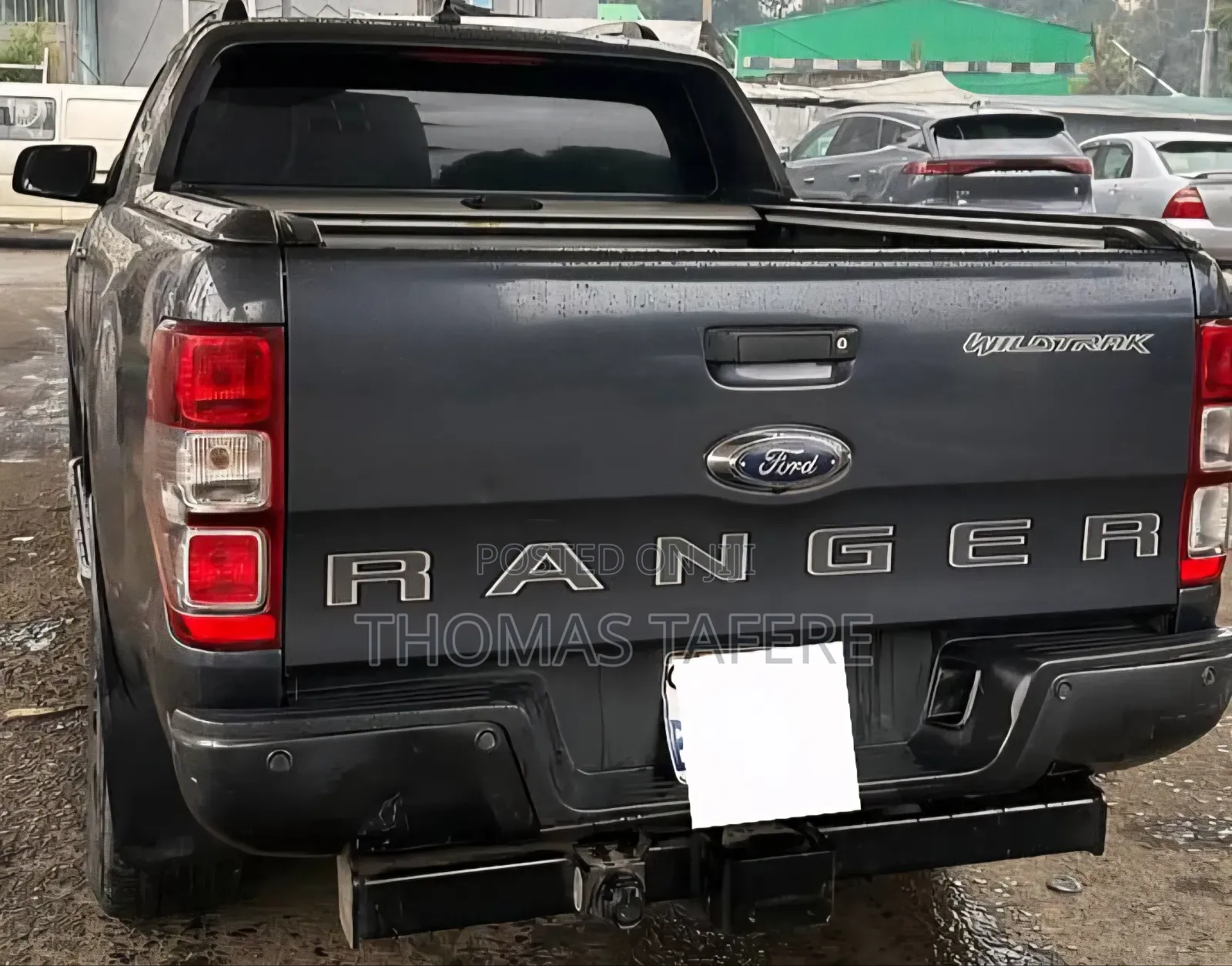 Ford Ranger 2020 Black