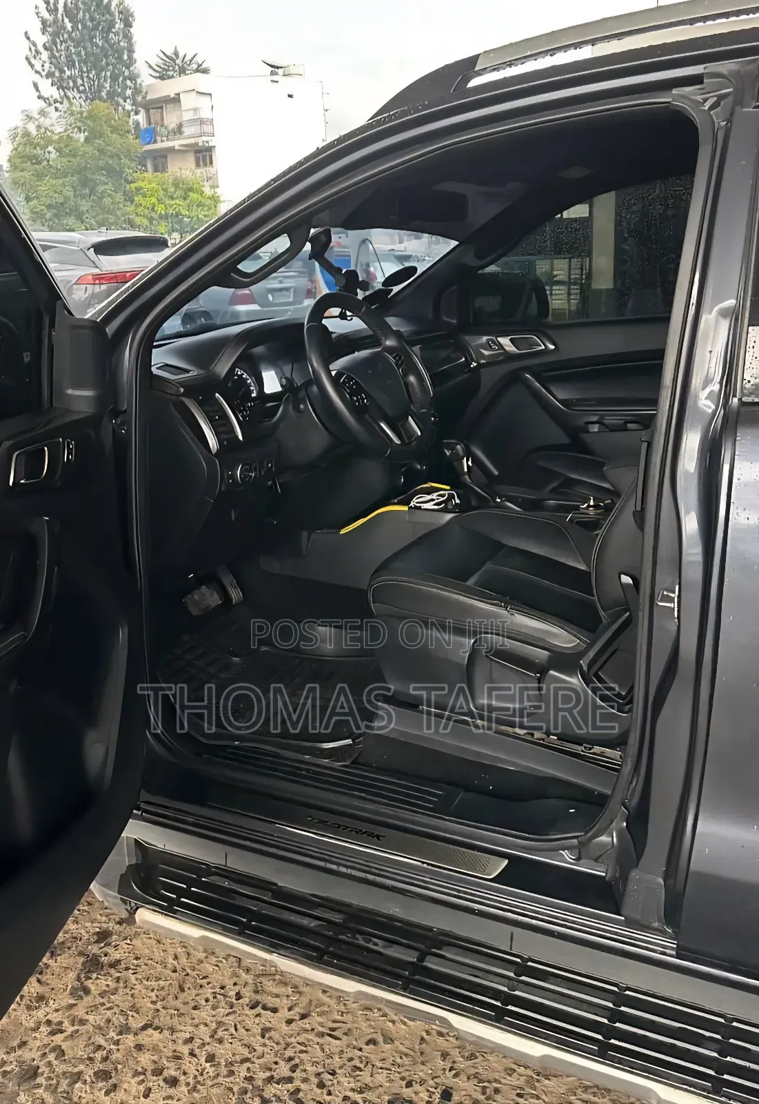 Ford Ranger 2020 Black