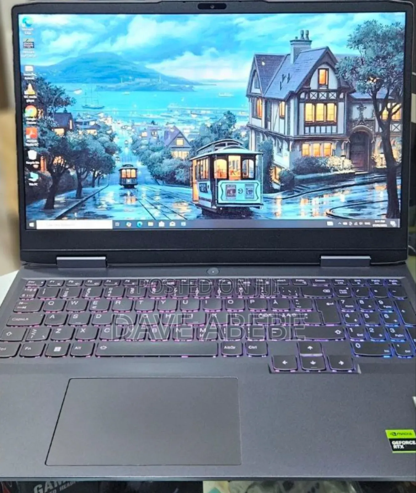 New Laptop Lenovo LOQ 15ARP9 16GB Intel Core I5 SSD 512GB