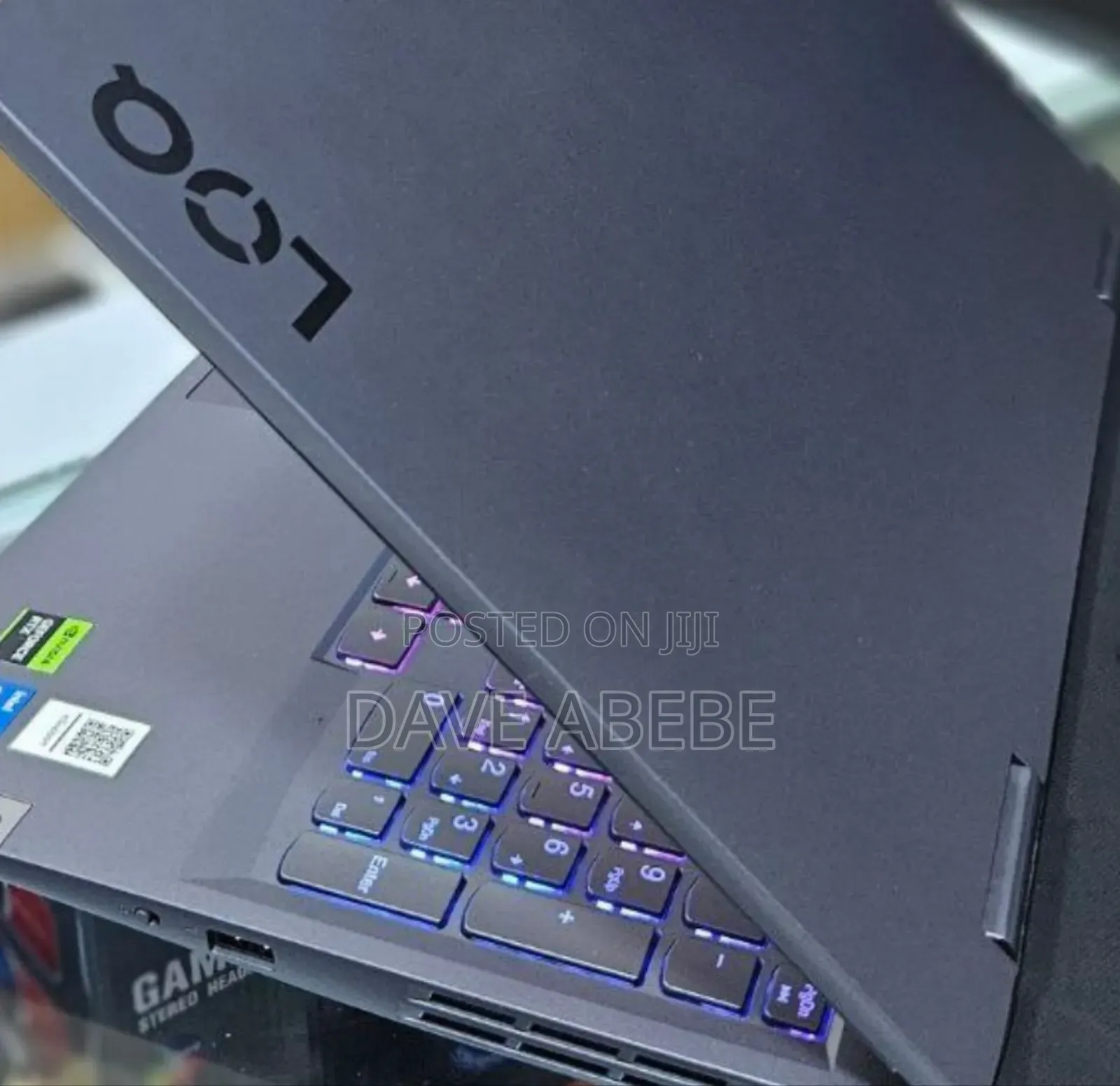 New Laptop Lenovo LOQ 15ARP9 16GB Intel Core I5 SSD 512GB