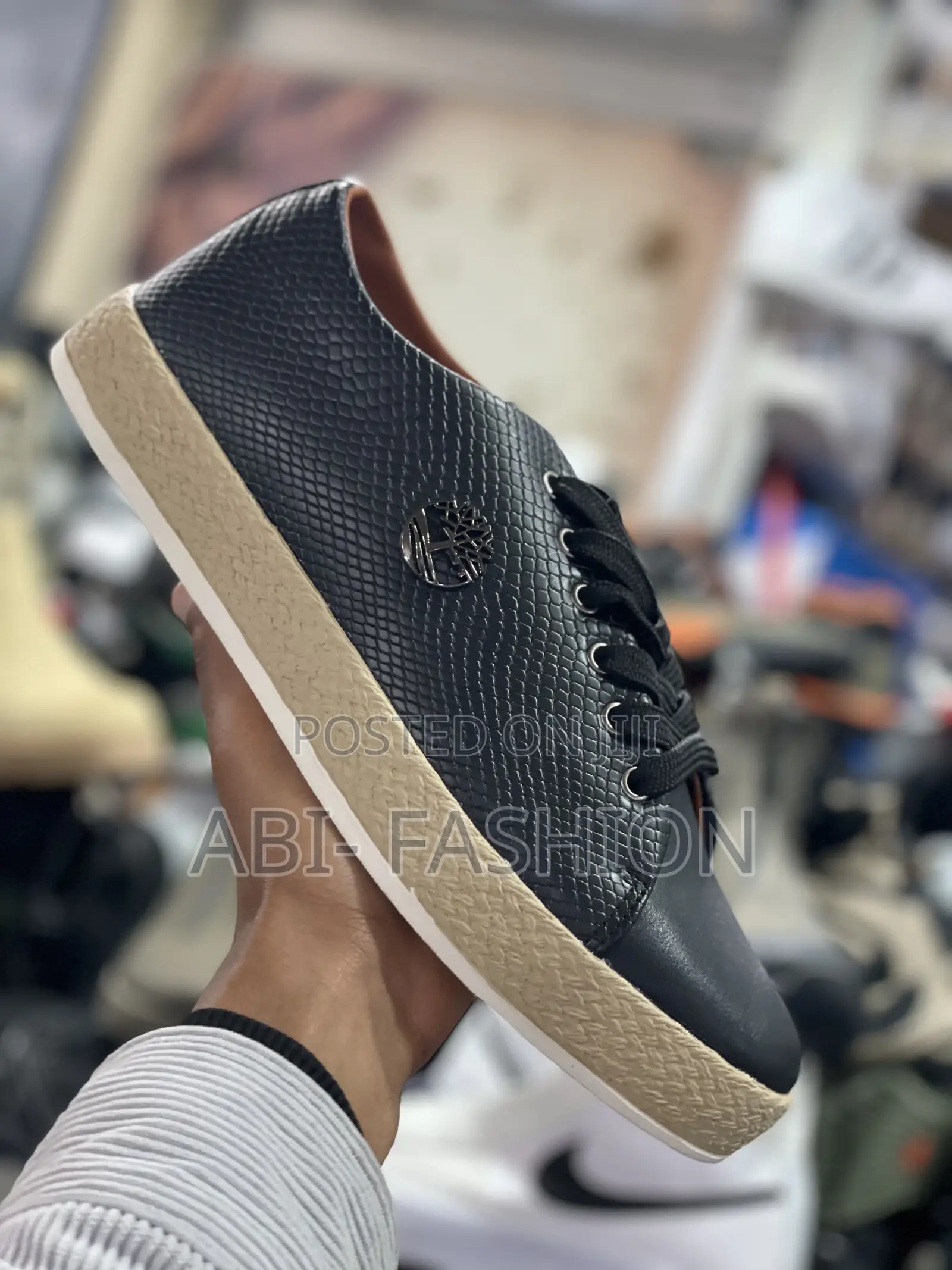 Timber Master Quality Brown Sole