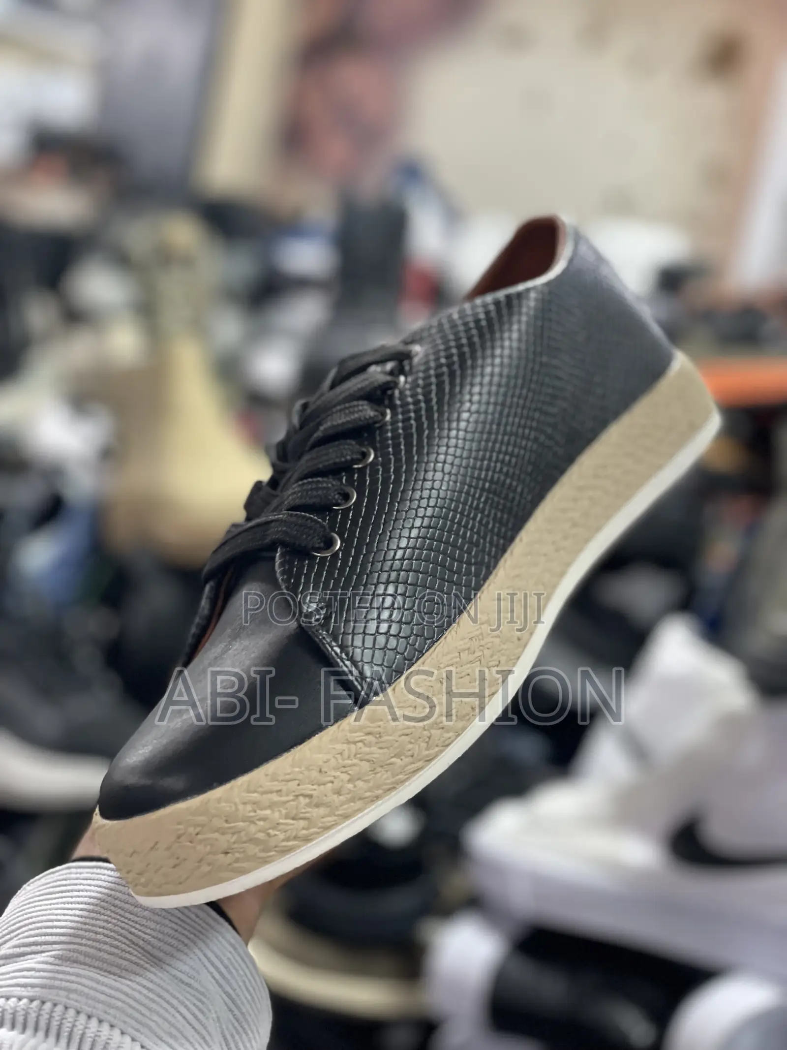 Timber Master Quality Brown Sole