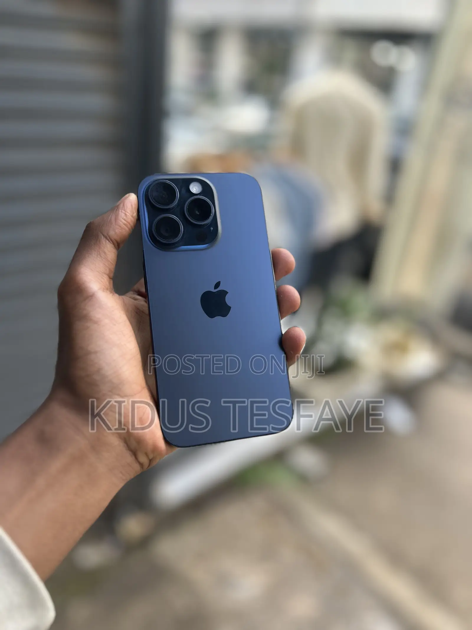 Apple iPhone 15 Pro 256 GB Blue