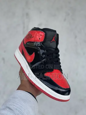 Air Jordan Red and Black Loww