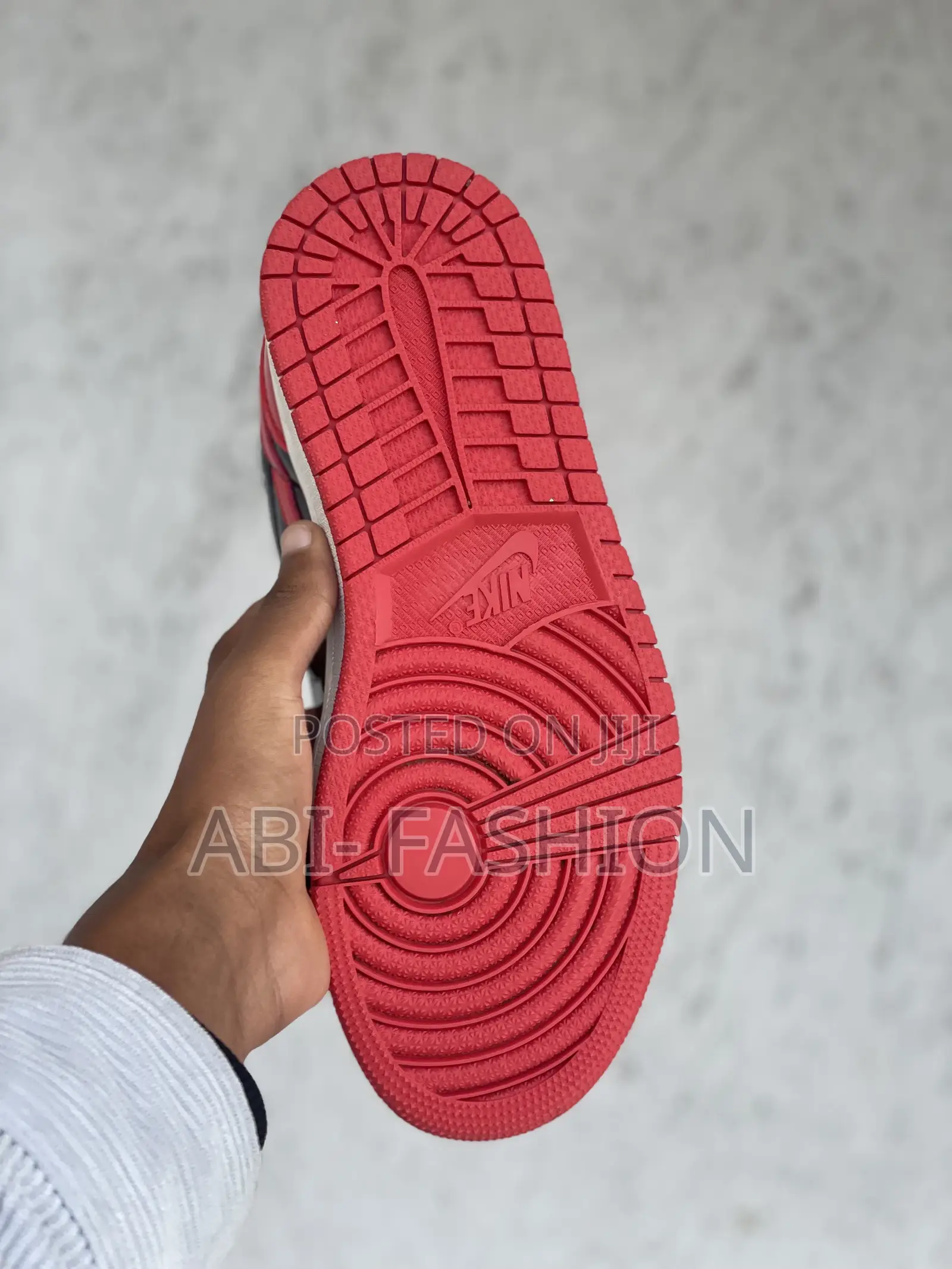 Air Jordan Red and Black Loww