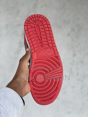 Air Jordan Red and Black Loww