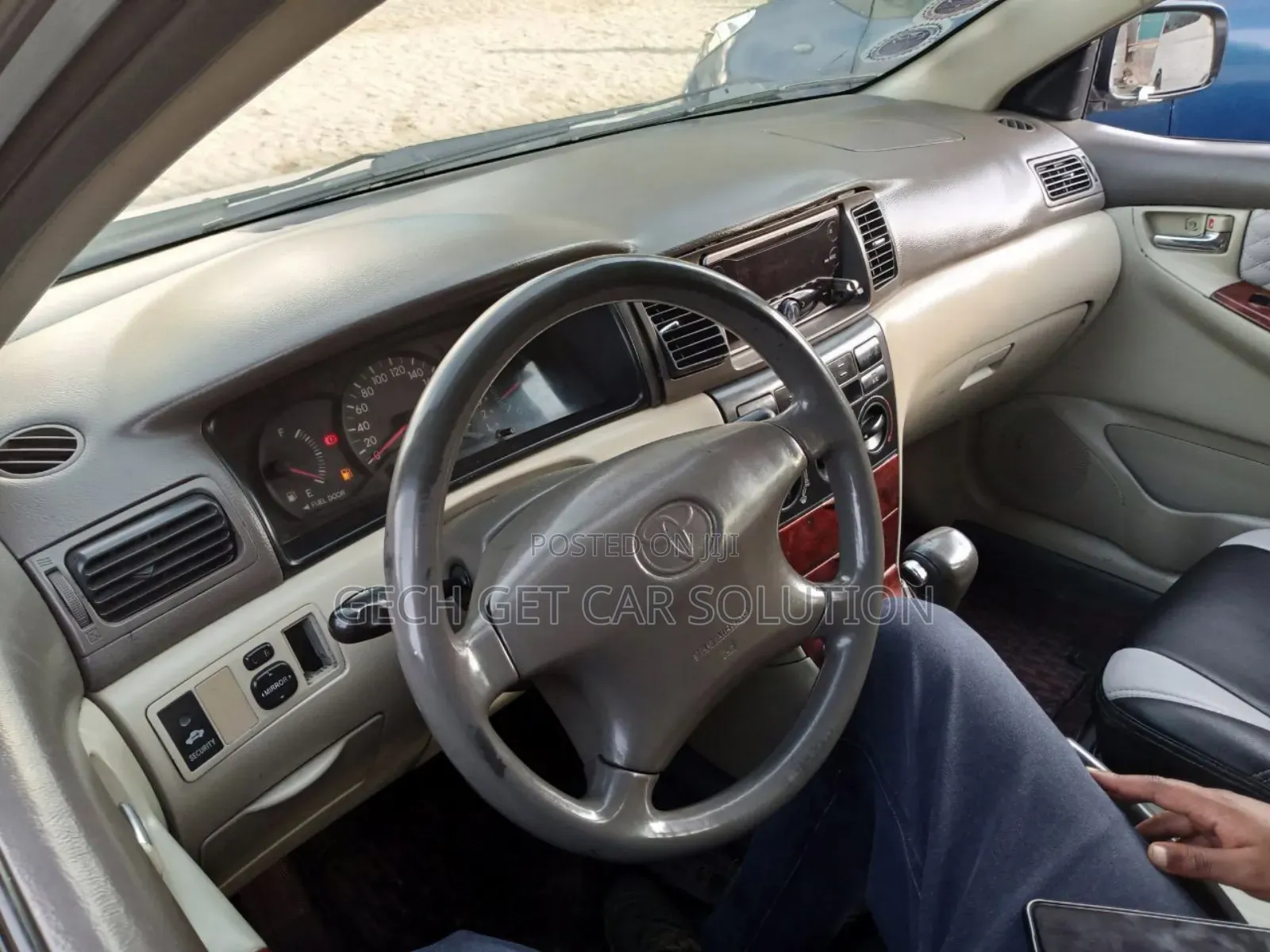 Toyota Corolla 2007 Silver