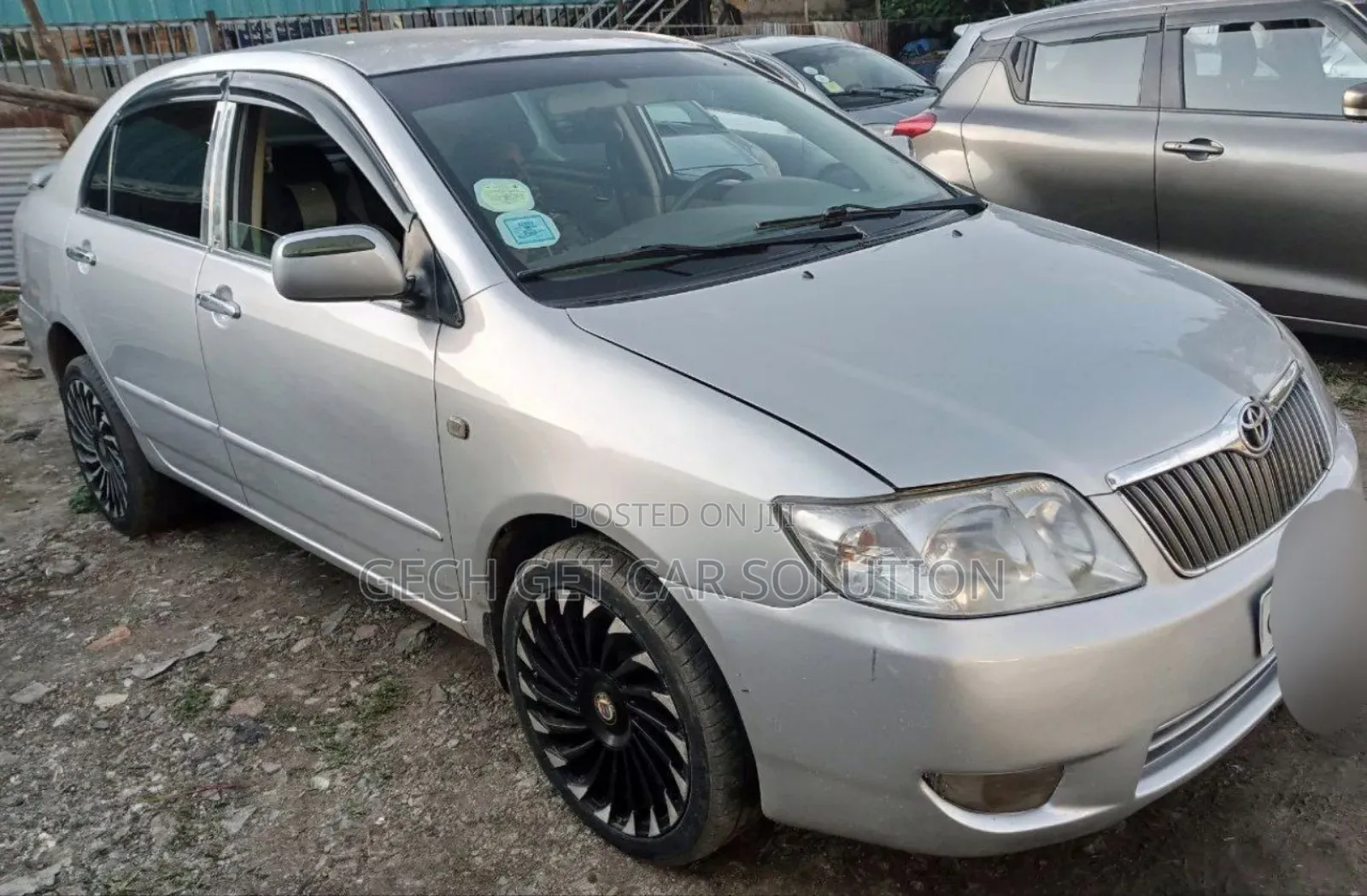 Toyota Corolla 2007 Silver