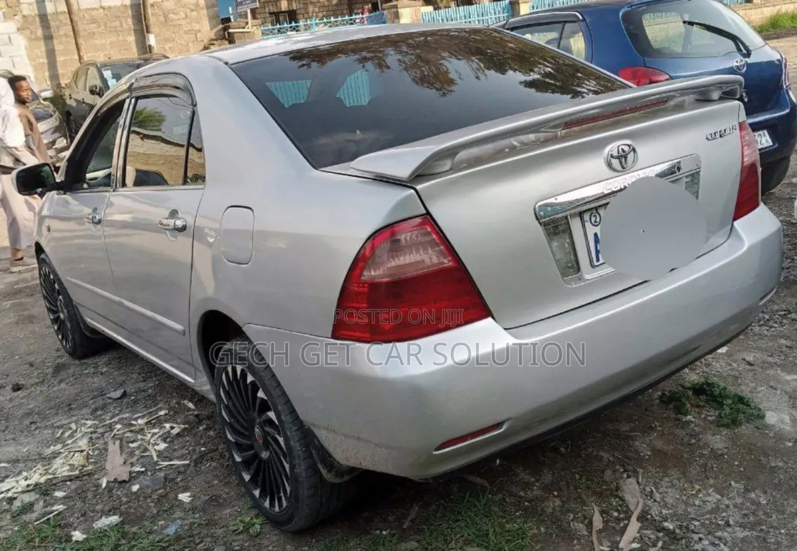 Toyota Corolla 2007 Silver