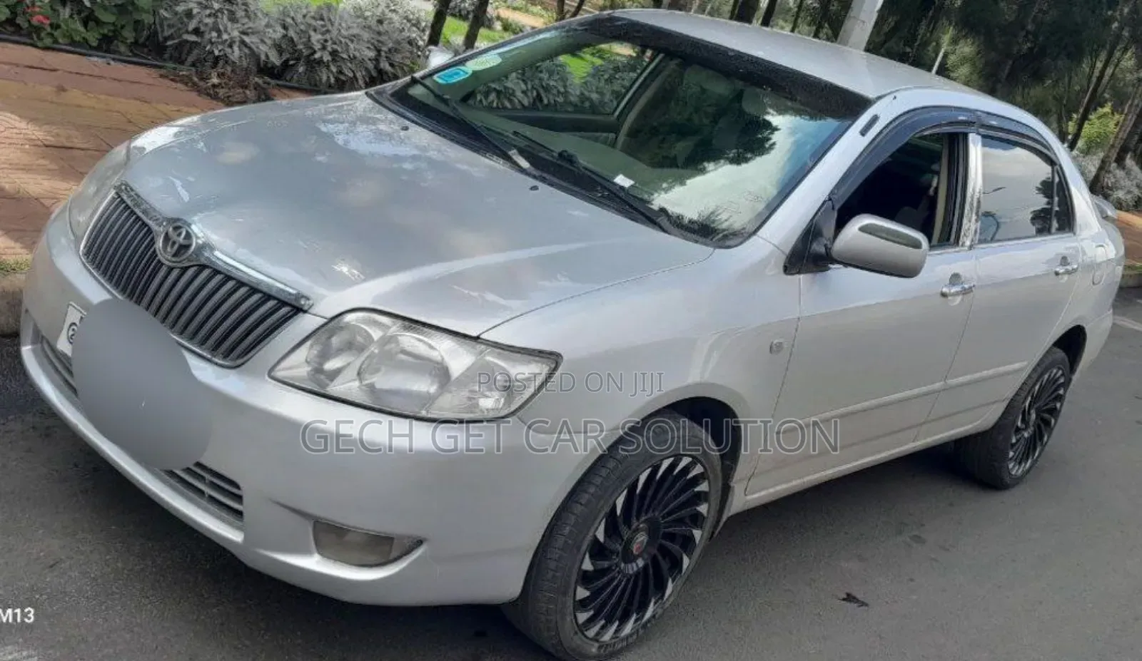 Toyota Corolla 2007 Silver