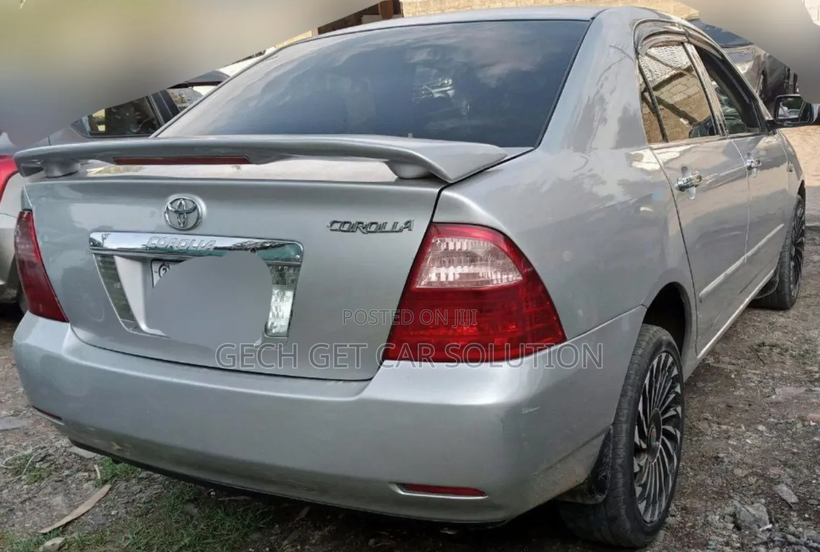 Toyota Corolla 2007 Silver