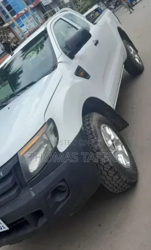 Ford Ranger Wildtrak 2012 White