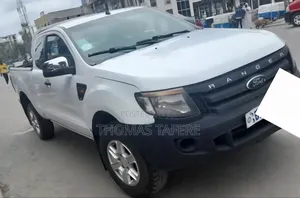 Photo - Ford Ranger Wildtrak 2012 White