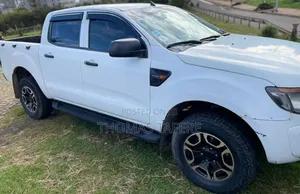 Ford Ranger Wildtrak 2012 White
