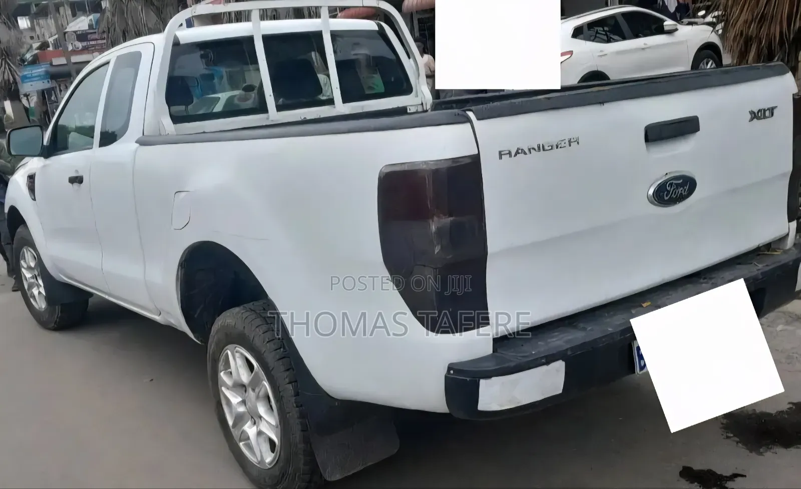 Ford Ranger Wildtrak 2012 White