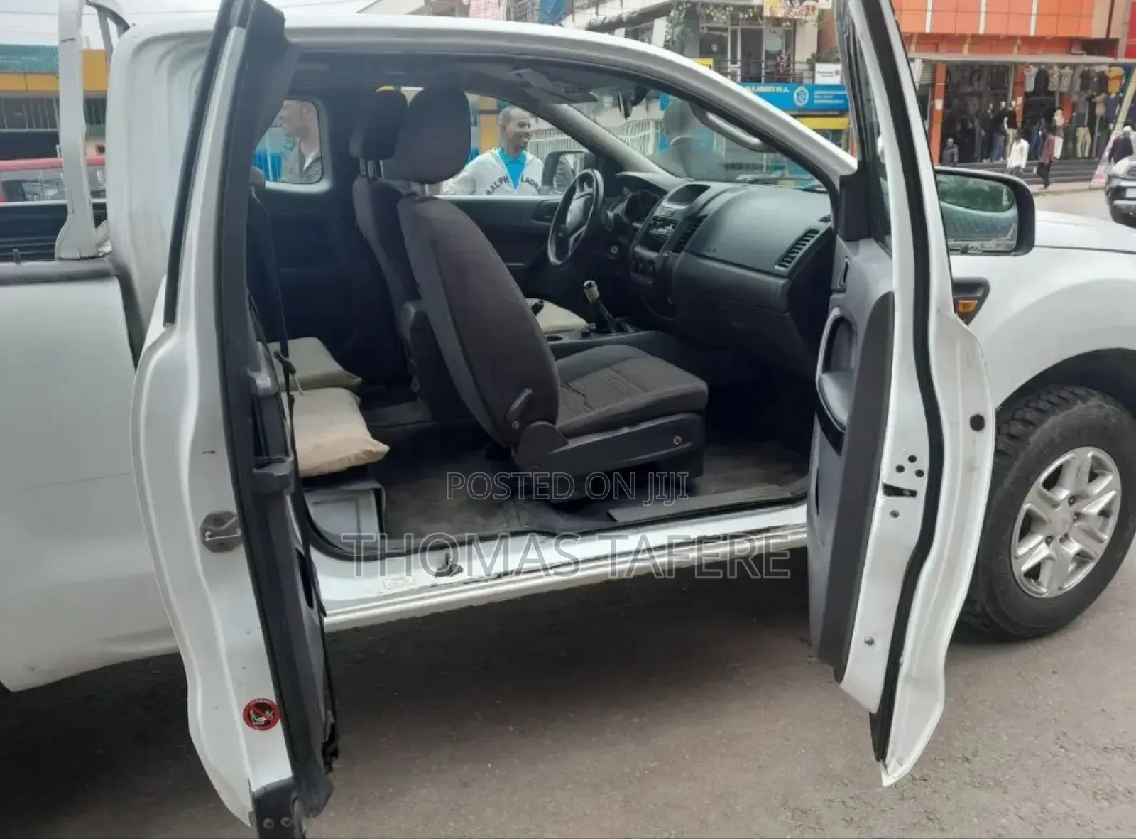 Ford Ranger Wildtrak 2012 White